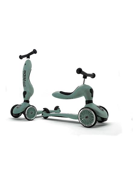 Trottinette evolutive enfant highwaykick Vert forêt 4 - vertbaudet enfant 