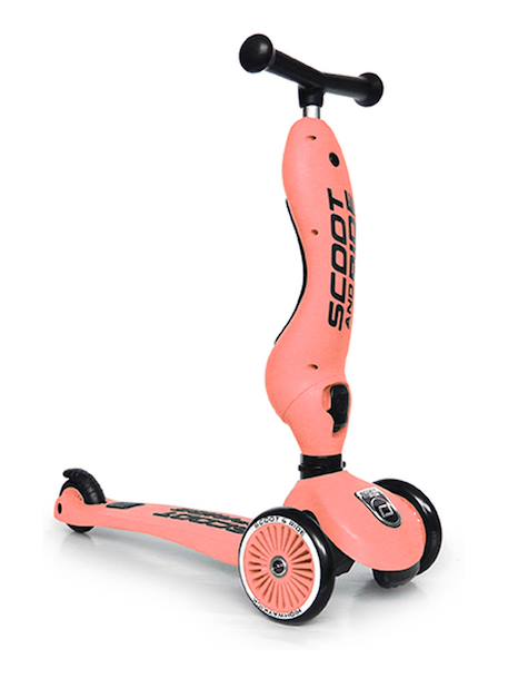 Trottinette evolutive enfant highwaykick Rose pêche 3 - vertbaudet enfant 