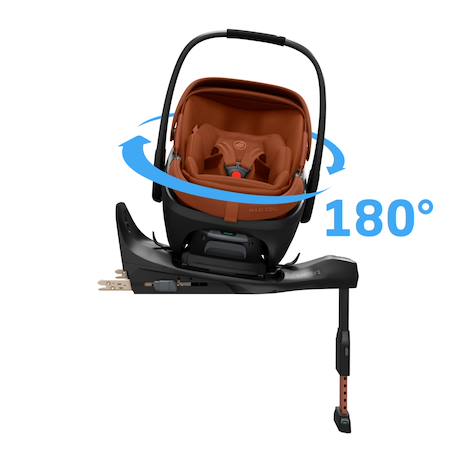 Siège auto bébé coral slide pro Black onyx+Copper terra+Moon graphite+Oak truffle+Sapphire sand 11 - vertbaudet enfant 