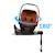 Siège auto bébé coral slide pro Black onyx+Copper terra+Moon graphite+Oak truffle+Sapphire sand 11 - vertbaudet enfant 