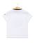 T-shirt manches courtes 100% coton garçon Blanc optique 2 - vertbaudet enfant 