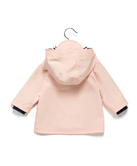 Ciré imperméable à capuche bébé fille Rose 4 - vertbaudet enfant 