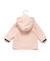 Ciré imperméable à capuche bébé fille Rose 4 - vertbaudet enfant 