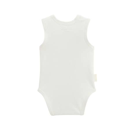 Lot de 2 bodies bébé sans manches liwa Jaune 5 - vertbaudet enfant 