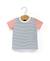 Ensemble salopette + haut 100% coton bébé garçon Denim clair 4 - vertbaudet enfant 