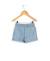 Short fille Denim clair 3 - vertbaudet enfant 