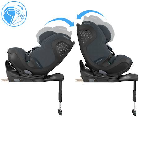 Siège auto évolutif coulissant pearl xl slide pro Authentic black+Authentic graphite+Authentic truffle 11 - vertbaudet enfant 