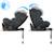 Siège auto évolutif coulissant pearl xl slide pro Authentic black+Authentic graphite+Authentic truffle 11 - vertbaudet enfant 