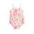 Lot de 2 barboteuses bloomer bébé en gaze de coton bahamas Rose 4 - vertbaudet enfant 