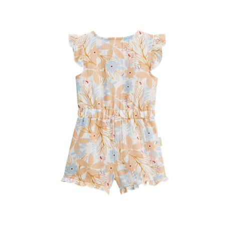 Combishort bébé en gaze de coton praline Orange 3 - vertbaudet enfant 