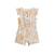 Combishort bébé en gaze de coton praline Orange 2 - vertbaudet enfant 