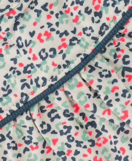 Ensemble tunique + leggings 100% coton bébé fille Imprime 4 - vertbaudet enfant 