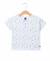 Ensemble short + haut 100% coton bébé garçon Imprime bleu fond blanc casse 3 - vertbaudet enfant 