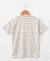 T-shirt manches courtes 100% coton garçon Imprime fond grege 3 - vertbaudet enfant 