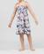 Robe sans manches 100% coton fille Imprime fond rose 3 - vertbaudet enfant 