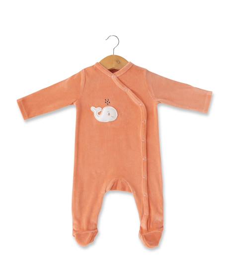 Ensemble bébé 3 pièces bébé fille Peche 4 - vertbaudet enfant 