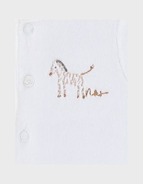 Lot de 2 pyjamas bébé velours Beige 5 - vertbaudet enfant 