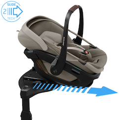 Puériculture-Siège auto bébé coral slide pro
