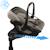 Siège auto bébé coral slide pro Black onyx+Moon graphite+Sapphire sand 13 - vertbaudet enfant 