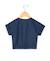Blouse manches courtes fille Marine 2 - vertbaudet enfant 