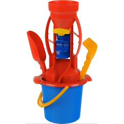 Jouet-Jeux de plein air-Set seau de plage 8 pièces