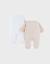 Lot de 2 pyjamas bébé velours Beige 3 - vertbaudet enfant 