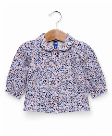 Ensemble short + haut 100% coton bébé fille Imprime 3 - vertbaudet enfant 