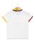 T-shirt manches courtes 100% coton garçon Blanc optique 2 - vertbaudet enfant 