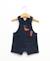Ensemble salopette + haut 100% coton bébé garçon Bleu 4 - vertbaudet enfant 