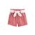 Short enfant en gaze de coton fiesta Rose 2 - vertbaudet enfant 