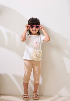 Ensemble enfant t-shirt et legging praline  - vertbaudet enfant