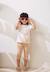 Ensemble enfant t-shirt et legging praline Sable 1 - vertbaudet enfant 
