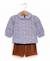 Ensemble short + haut 100% coton bébé fille Imprime 2 - vertbaudet enfant 