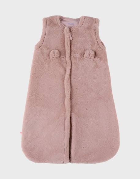 Gigoteuse en fausse fourrure Blanc+Bleu+Rose 17 - vertbaudet enfant 