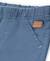 Pantalon 100% coton bébé garçon Bleu blanchi 3 - vertbaudet enfant 