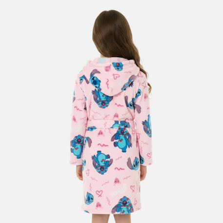 Peignoir fille lilo & stitch Rose 3 - vertbaudet enfant 