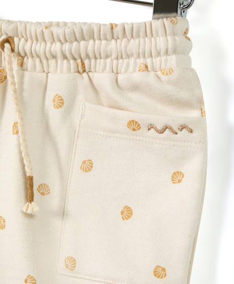 Short fille Imprime fond grege 3 - vertbaudet enfant 