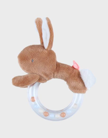 Hochet - moka Marron 2 - vertbaudet enfant 