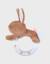 Hochet - moka Marron 2 - vertbaudet enfant 