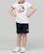 T-shirt manches courtes 100% coton garçon Blanc optique 4 - vertbaudet enfant 