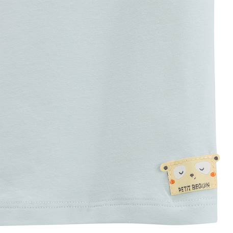 Lot de 2 t-shirts enfant bento Vert 4 - vertbaudet enfant 