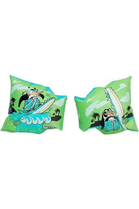 Brassard (taille unique)  dmuchane Azur / vert fluo 2 - vertbaudet enfant 