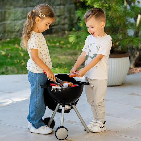 Weber barbecue one touch premium effets sonores et lumineux Noir 1 - vertbaudet enfant 