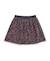 Jupe courte 100% coton fille Imprime indigo 2 - vertbaudet enfant 