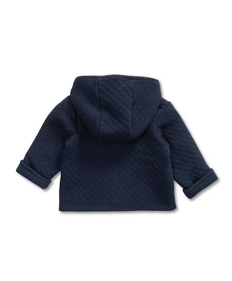 Veste à capuche bébé fille Indigo 2 - vertbaudet enfant 