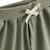Ensemble enfant t-shirt et short dumbea Kaki 4 - vertbaudet enfant 