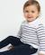 Legging long bébé fille Marine 3 - vertbaudet enfant 