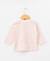 Mariniere manches longues 100% coton bébé fille Fond blanc casse raye rose 3 - vertbaudet enfant 