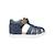 Sandales en cuir  à scratch Marine+Marine   jaune foncé 1 - vertbaudet enfant 