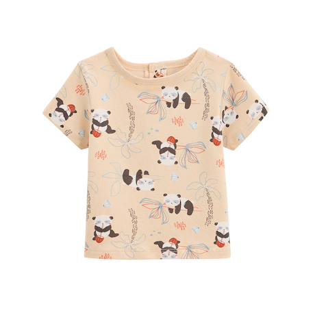 Ensemble salopette bébé et t-shirt bento Vert 5 - vertbaudet enfant 